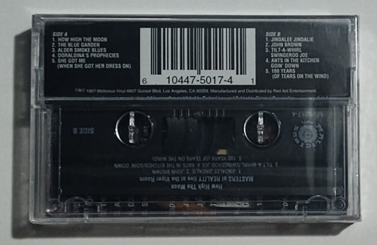 Masters Of Reality - "How High The Moon: Live At The Viper Room" - INDIE CASSETTE TAPE M/M (Sealed)