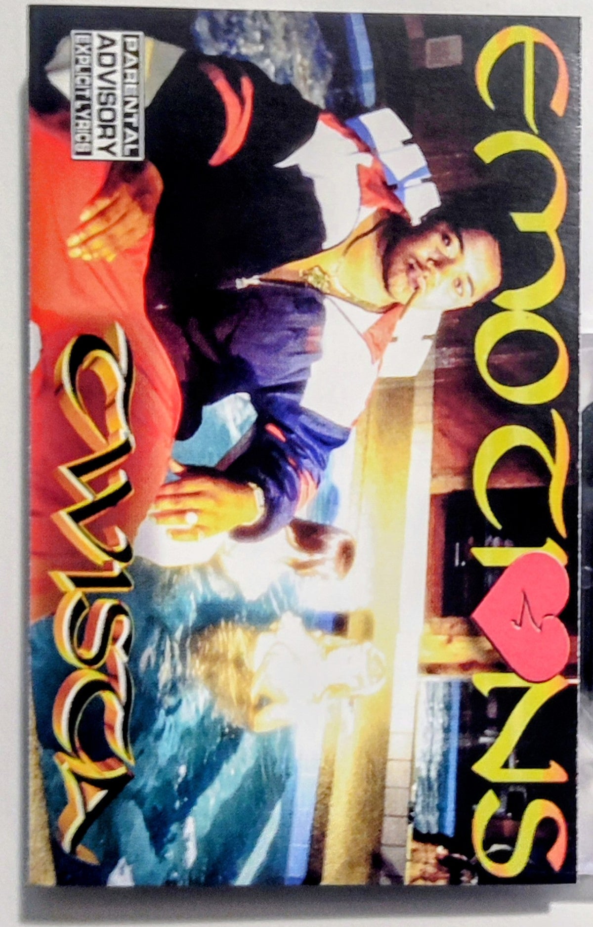 Twista - "Emotions" - CASSETTE TAPE (Maxi Single) NM/NM *❄️*[Chicago, IL]