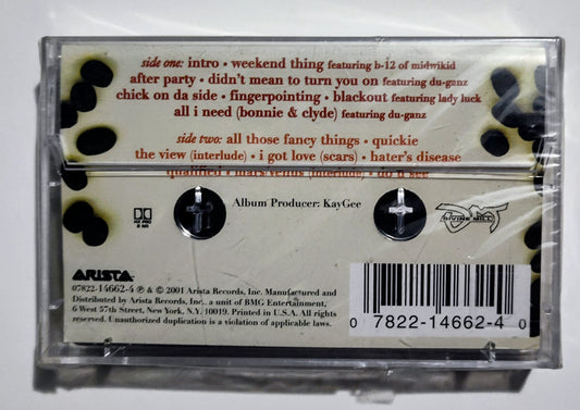 Koffee Brown - "Mars/Venus" - CASSETTE TAPE (DOLBY HX PRO B NR) NM/M (Sealed; tiny tear in seal)