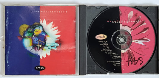 Dave Matthews Band - "Crash" - COMPACT DISC G+/G+