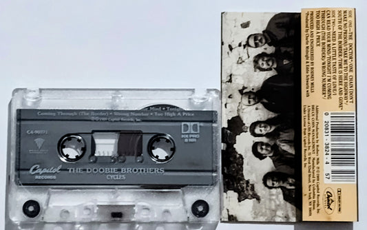 Doobie Brothers - “Cycles” - CASSETTE TAPE VG/VG