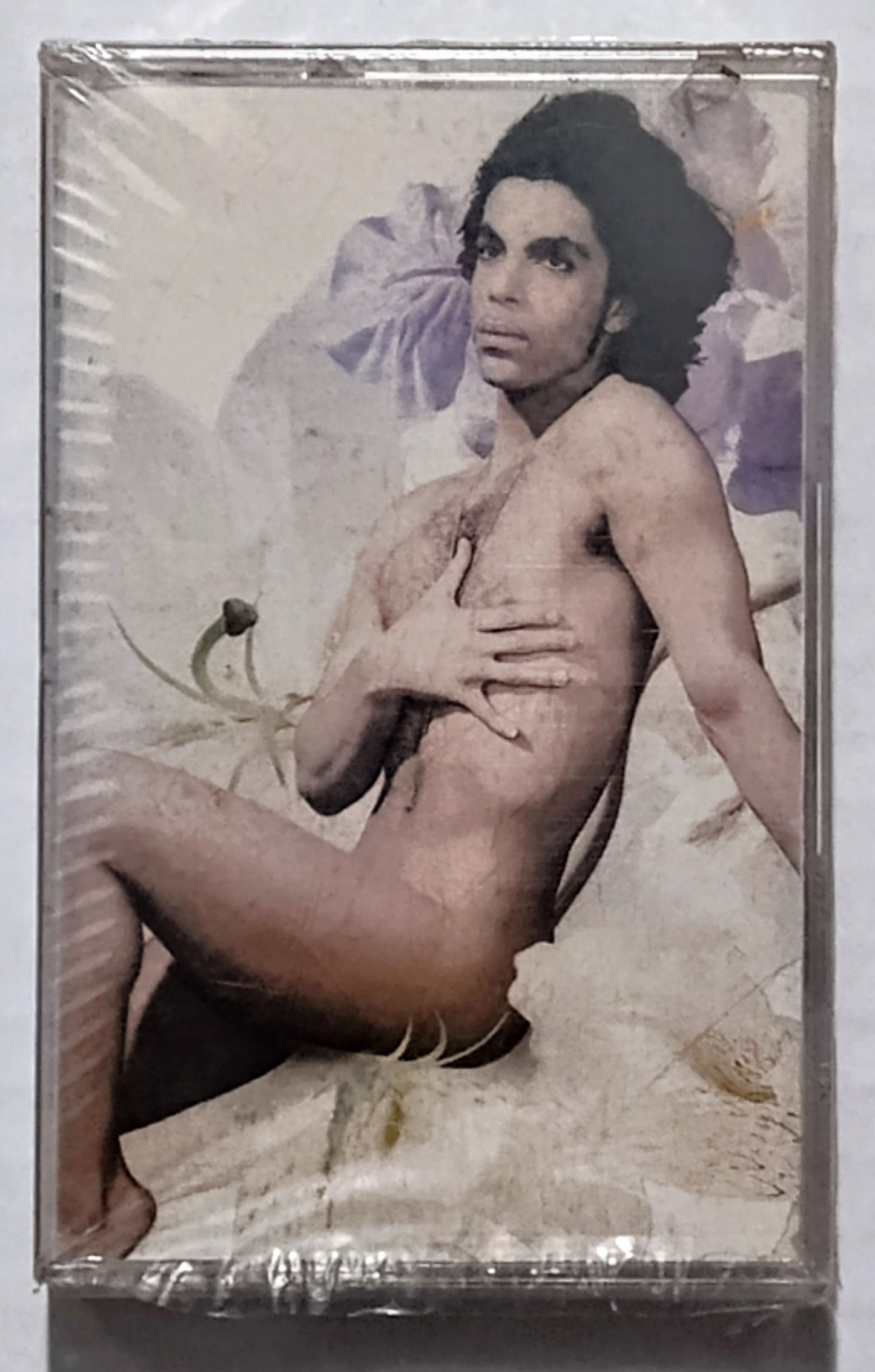 Prince - “LoveSexy” - CASSETTE TAPE NM/NM (Sealed; holes in cellophane; cover possibly lightstruck)