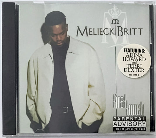 Melieck Britt - “First Touch” - COMPACT DISC NM/M (Sealed; small crack in case)