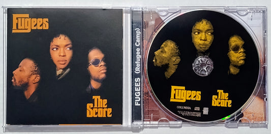 Fugees - "The Score" - COMPACT DISC NM/NM