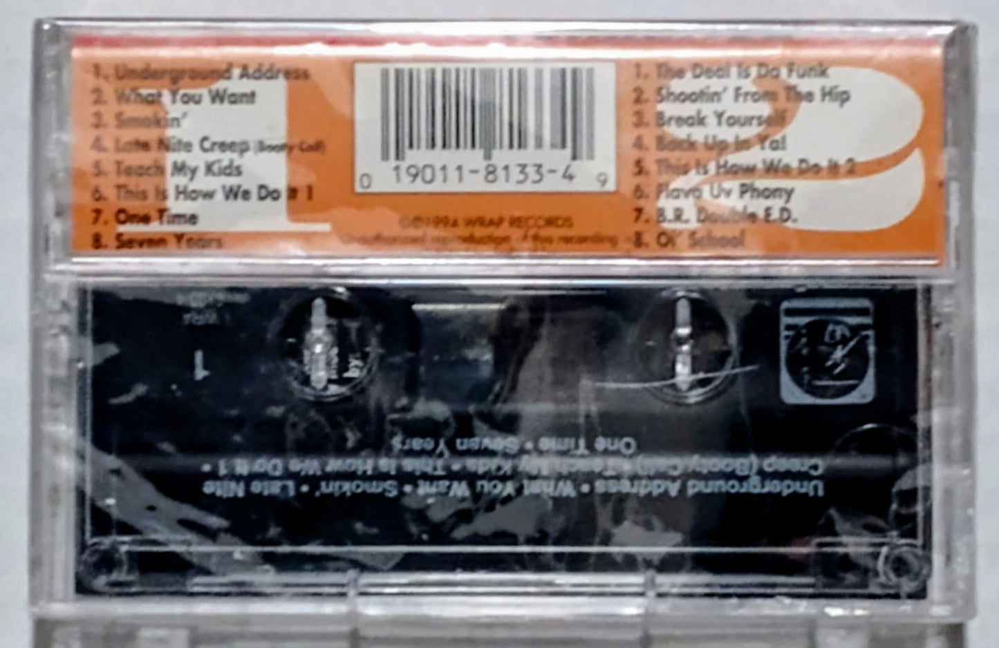 M.C. Breed - “Funkafied” - CASSETTE TAPE NM/M (Sealed; small crack in back of case)