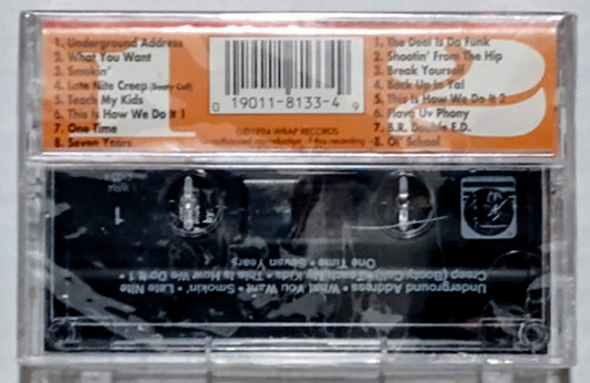 M.C. Breed - “Funkafied” - CASSETTE TAPE NM/M (Sealed; small crack in back of case)