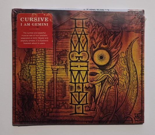 Cursive - "I Am Gemini" - INDIE COMPACT DISC NM/M (Sealed)