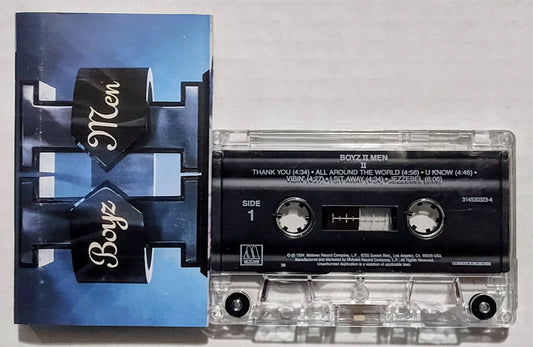 Boyz II Men - “II” - CASSETTE TAPE VG/VG