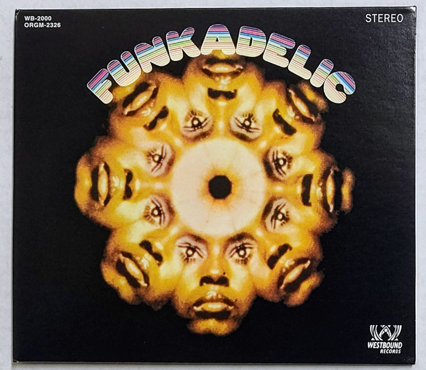 Funkadelic - “Funkadelic (Reissue)” - INDIE COMPACT DISC NM/NM