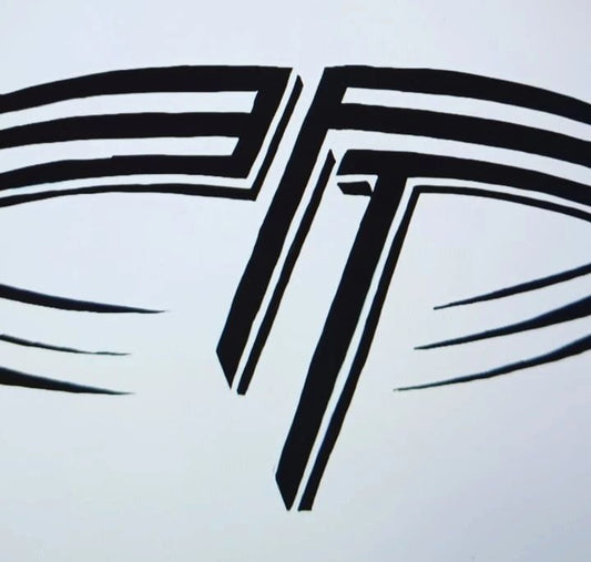 Logo Gallery 2025 "3FT (HAGAR ERA)" by 3rd Floor Tapes & Eddie Van Halen