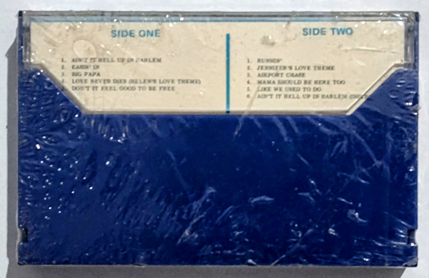 Edwin Starr - “Hell Up In Harlem” - CASSETTE TAPE VG+/M (Sealed; torn cellophane)