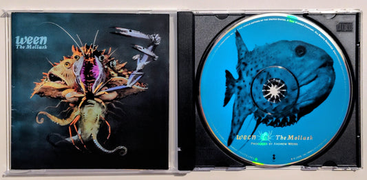 Ween - "The Mollusk" - INDIE COMPACT DISC VG/VG+ (Cut in spine/art)