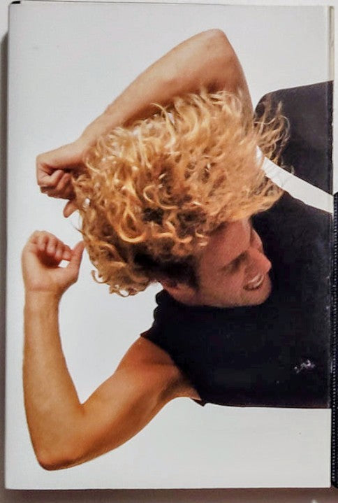 Sammy Hagar - "The One That Eddie Van Halen Plays Bass On" - CASSETTE TAPE (Canada; Black shell; DOLBY HX PRO B NR) VG/VG+ (Torn inner j card)
