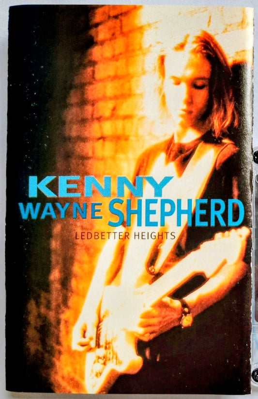 Kenny Wayne Shepherd - “Ledbetter Heights” - CASSETTE TAPE VG+/VG+