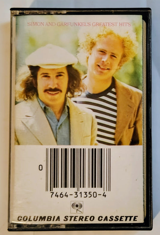Simon & Garfunkel - “Greatest Hits” - CASSETTE TAPE VG+/VG+