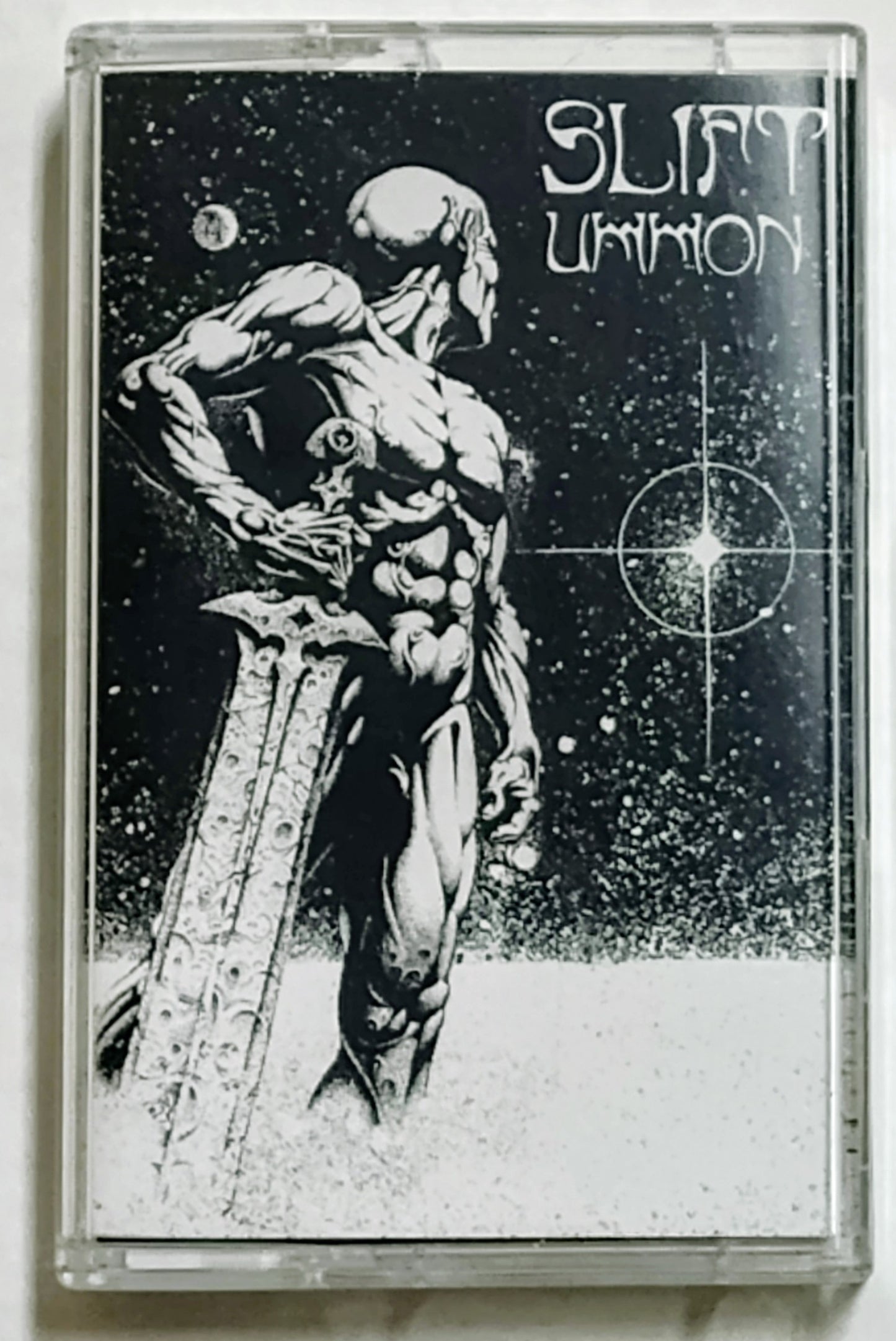 Slift - "Ummon" - INDIE CASSETTE TAPE NM/NM