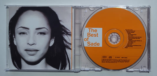 Sade - "The Best Of Sade" - COMPACT DISC VG+/VG
