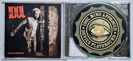 Billy Idol - "Devil's Playground" - COMPACT DISC VG+/VG+