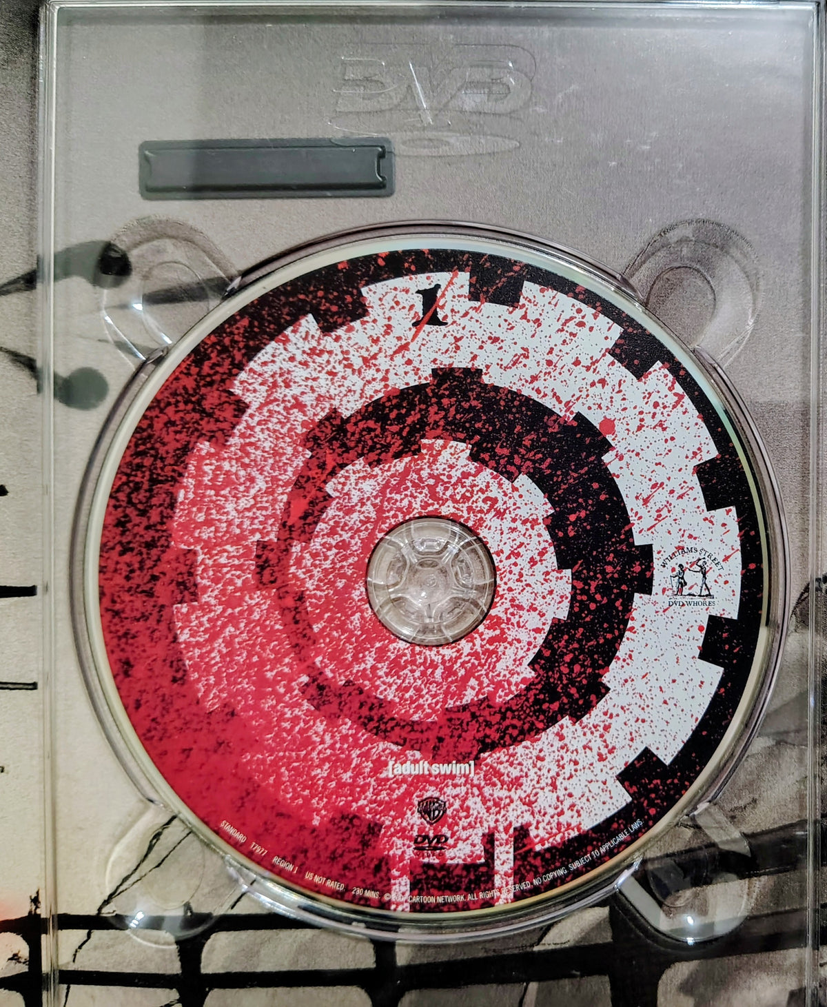 Metalocalypse Season 1 DVD