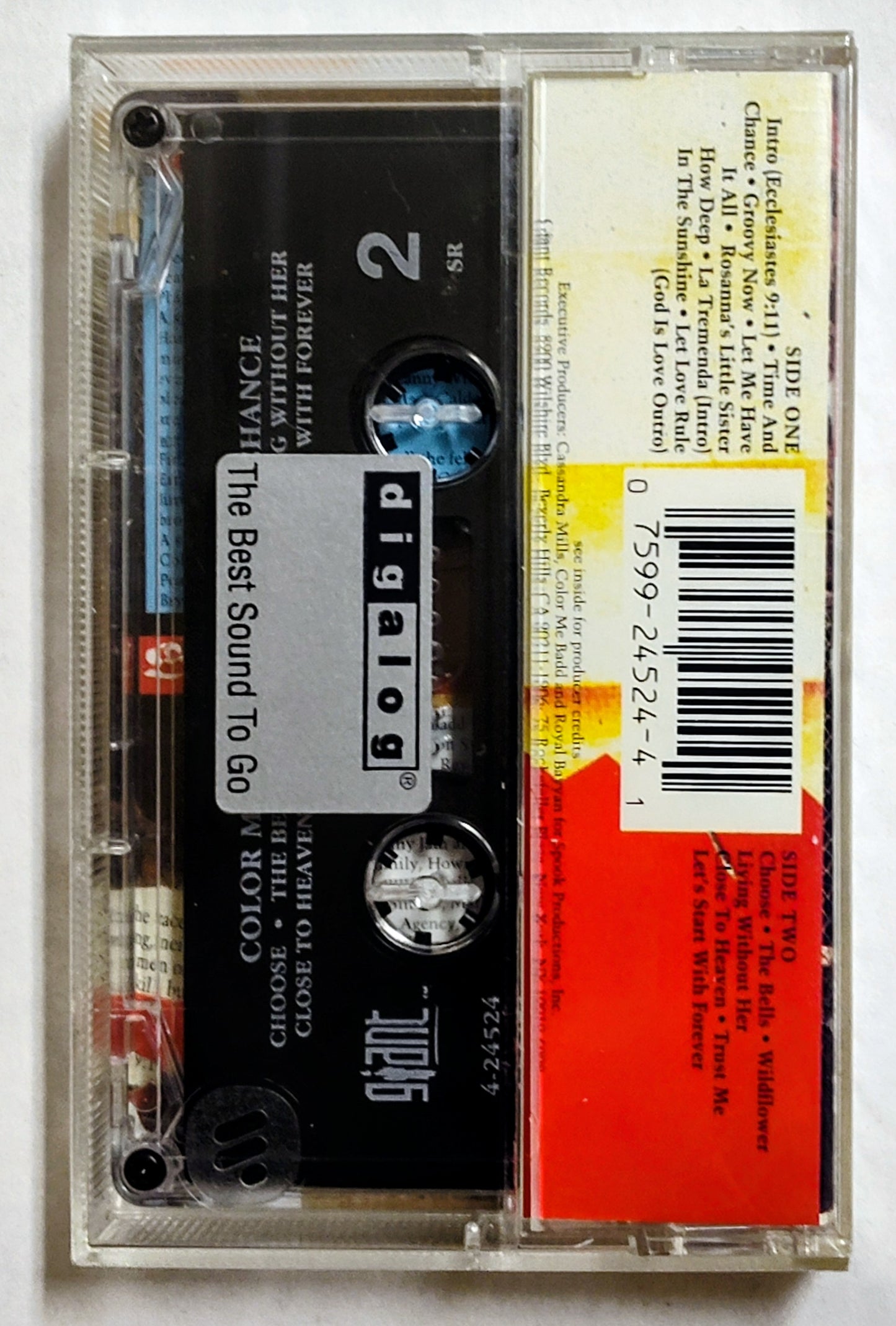 Color Me Badd - “Time And Chance” - CASSETTE TAPE M/M (Sealed)