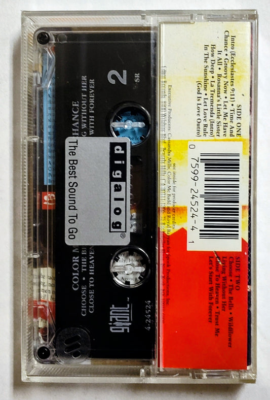 Color Me Badd - “Time And Chance” - CASSETTE TAPE M/M (Sealed)