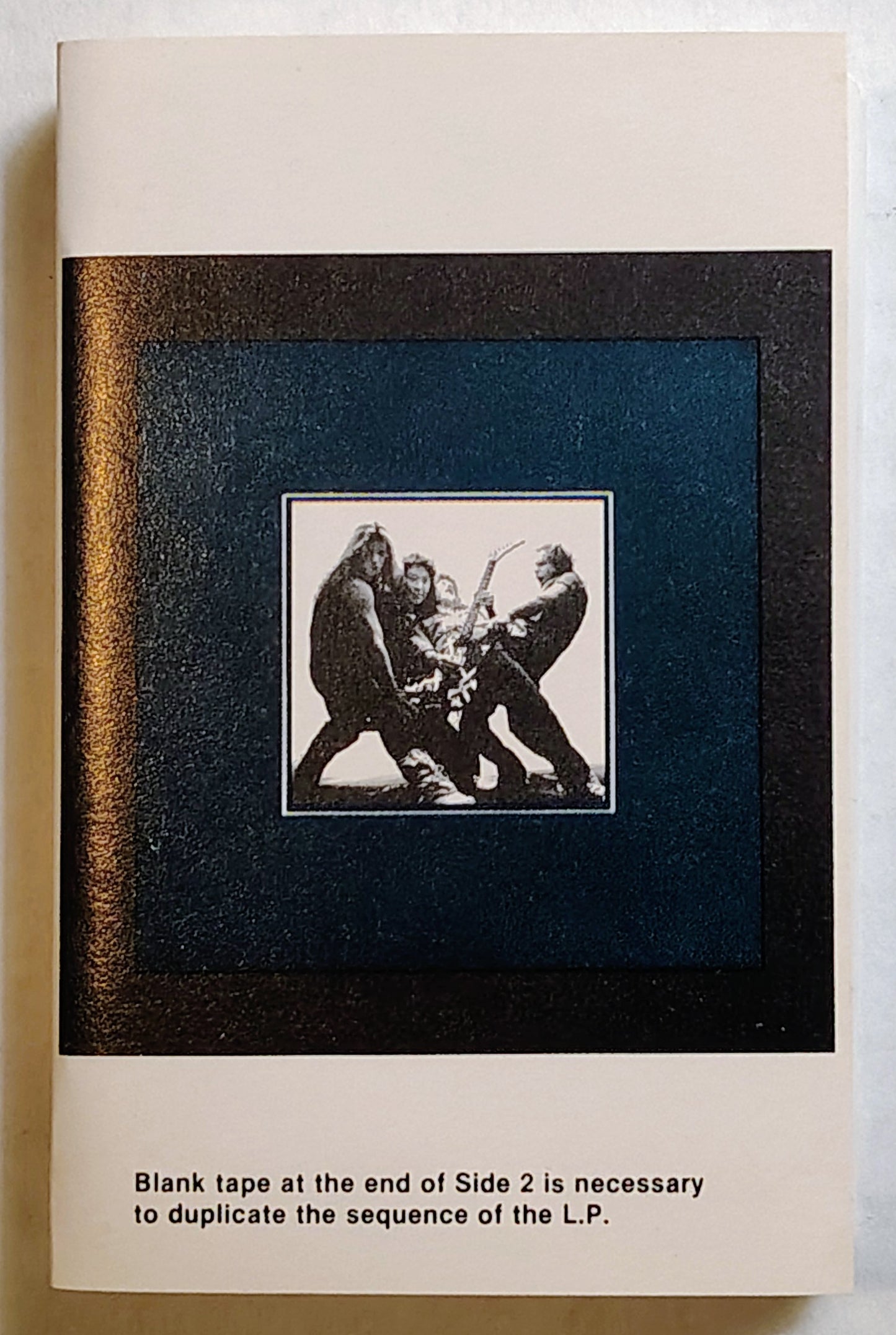 Van Halen - "Women And Children First - CASSETTE TAPE (Columbia House) VG+/VG+