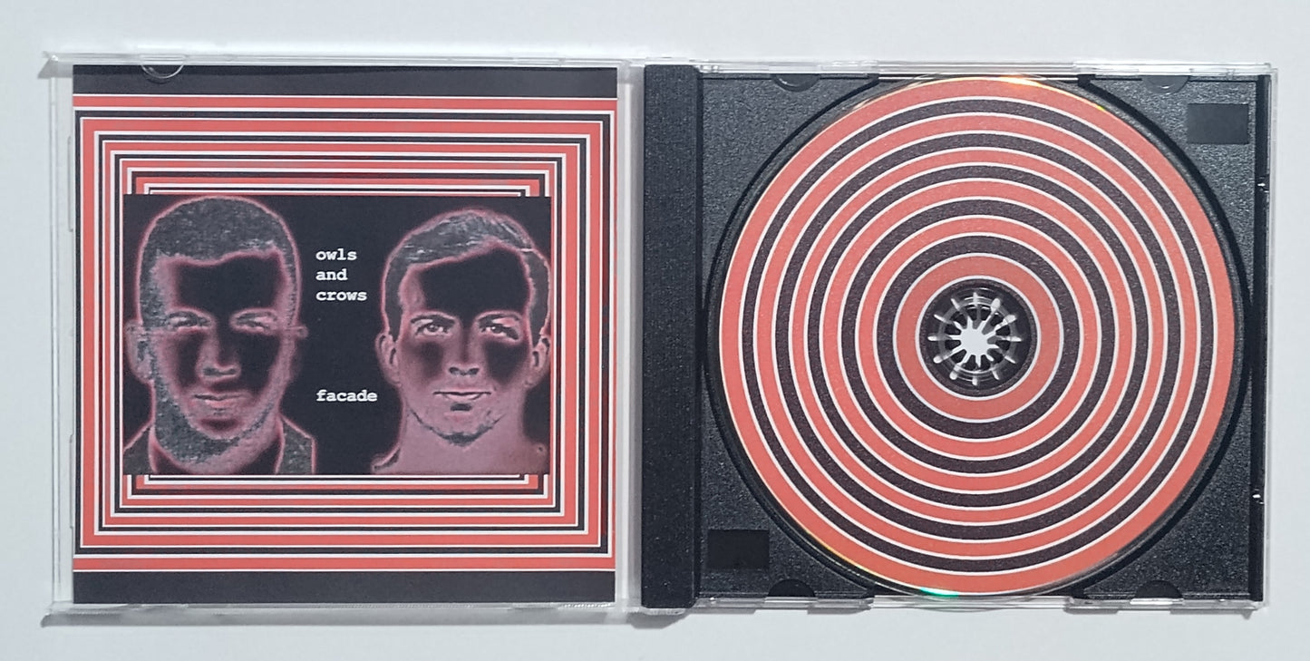 Owls And Crows - "Facade" - INDIE COMPACT DISC NM/NM