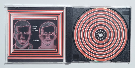Owls And Crows - "Facade" - INDIE COMPACT DISC NM/NM