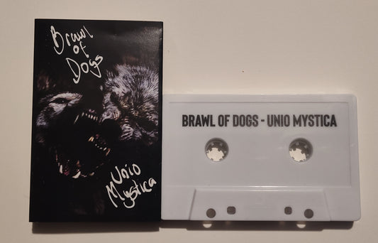 Brawl Of Dogs - "Unio Mystica" - INDIE CASSETTE TAPE NM/NM