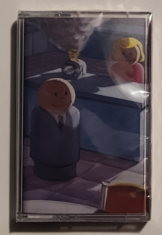 Sunny Day Real Estate - "Diary" - INDIE CASSETTE TAPE (Red shell) M/M (Sealed)