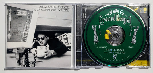 Beastie Boys - "Ill Communication" - COMPACT DISC VG+/VG