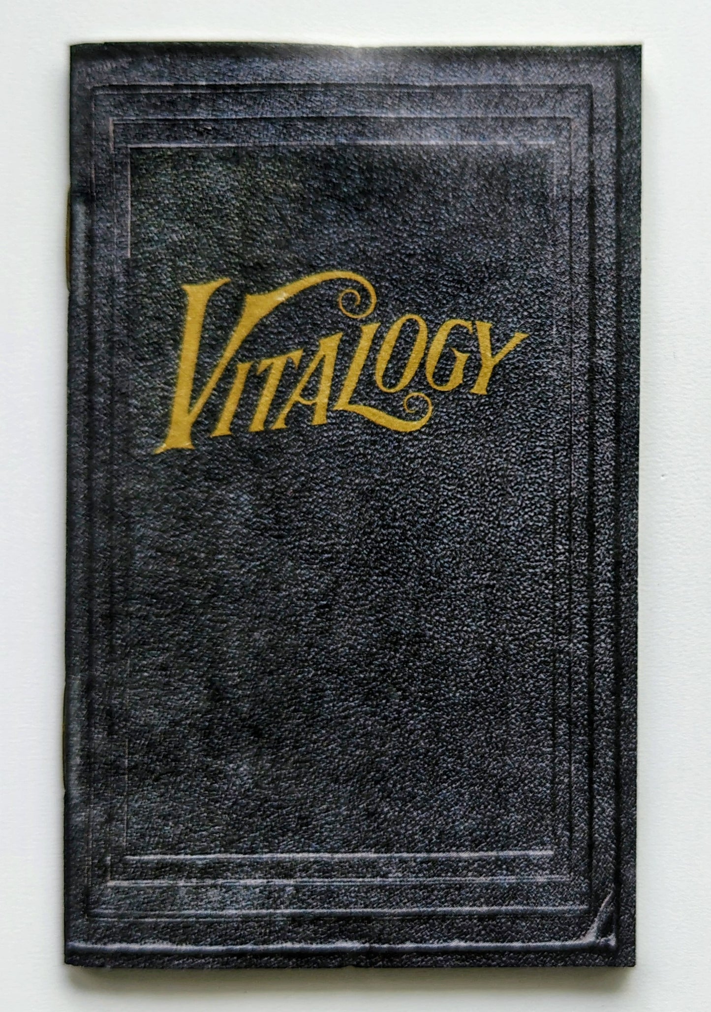 Pearl Jam - “Vitalogy” - CASSETTE TAPE VG+/VG+ (With booklet) *🚨*