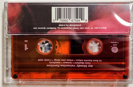 My Bloody Valentine - "Loveless" - INDIE CASSETTE TAPE (Italy "Fan Club" Reissue) M/M (SEALED)