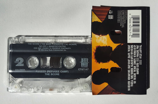 FUGEES (Refugee Camp) - "The Score" - CASSETTE TAPE VG+/VG+