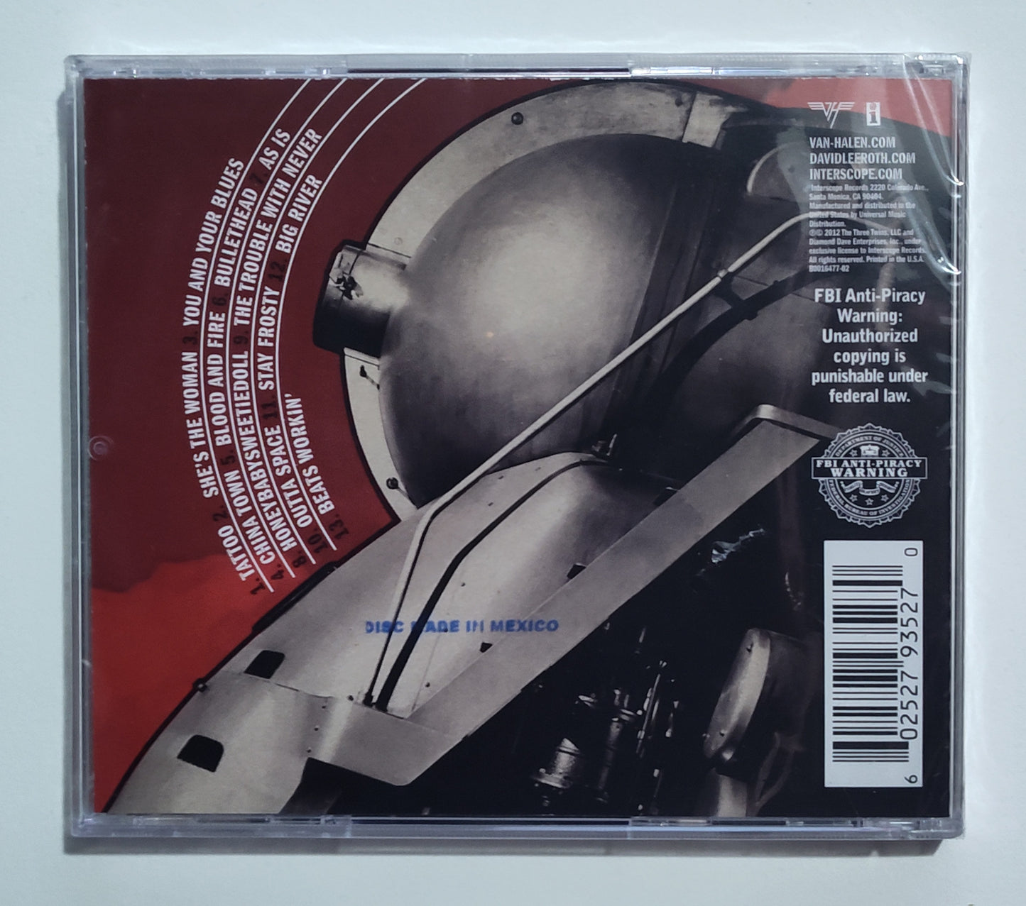 Van Halen - "A Different Kind Of Truth" - COMPACT DISC NM/M (Sealed; tiny crack on back of case)