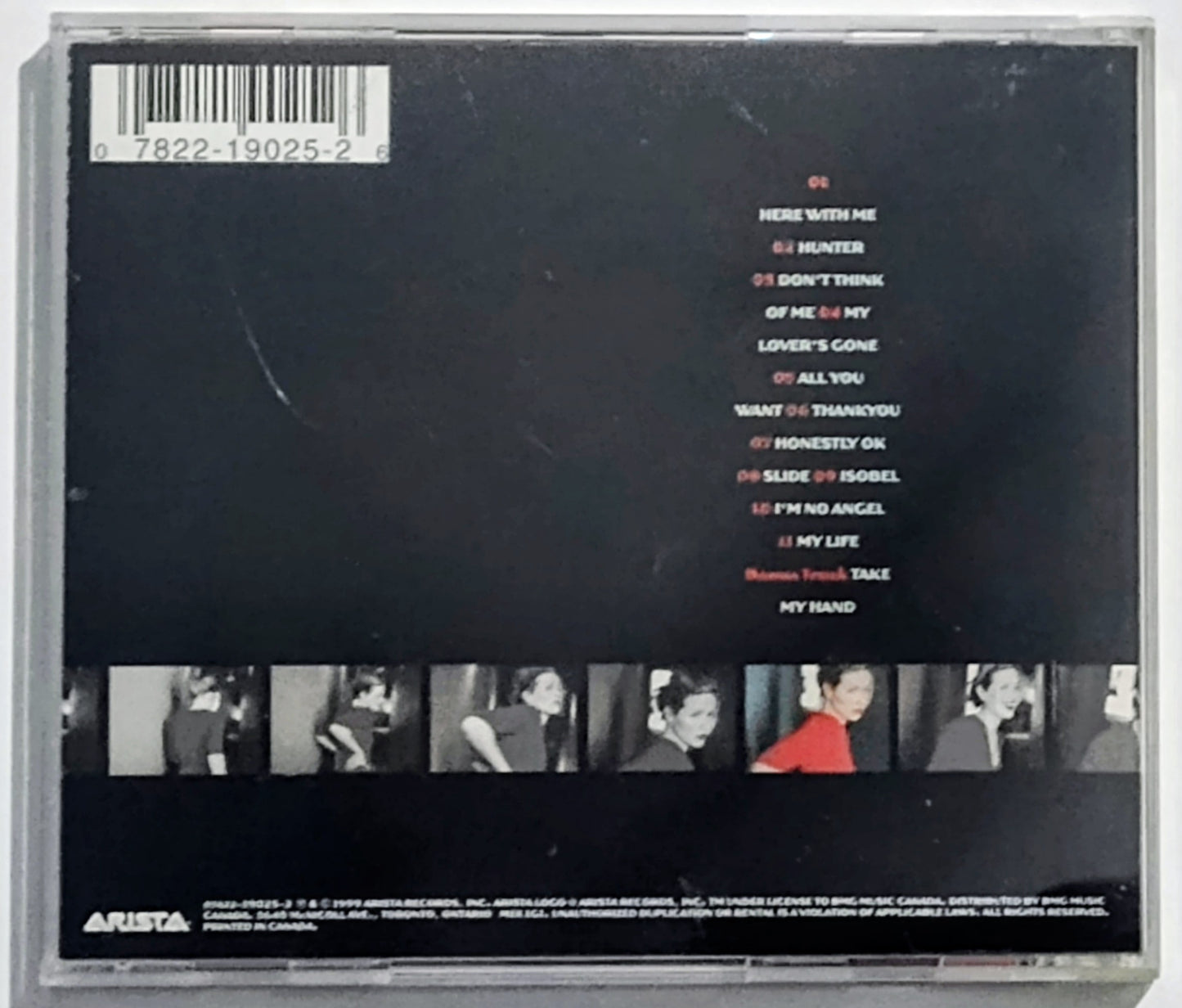 Dido - “No Angel” - COMPACT DISC VG+/VG+