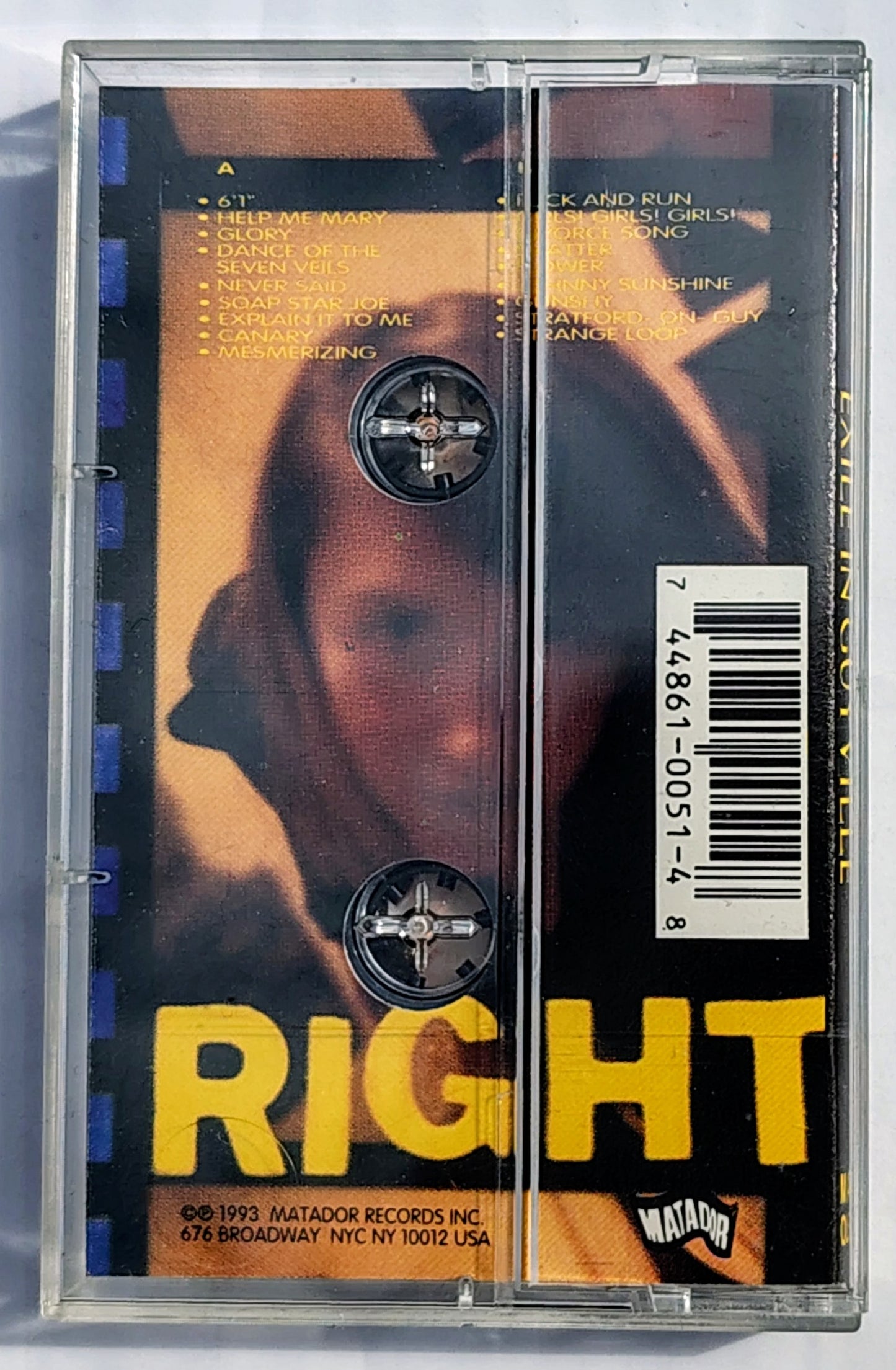 Liz Phair - “Exile In Guyville” - CASSETTE TAPE (SR; No Timing Marks) NM/NM *🚨*