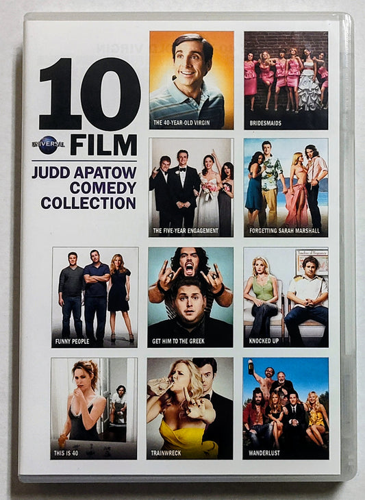 Universal Films 10-Film Judd Apatow Comedy Collection DVD