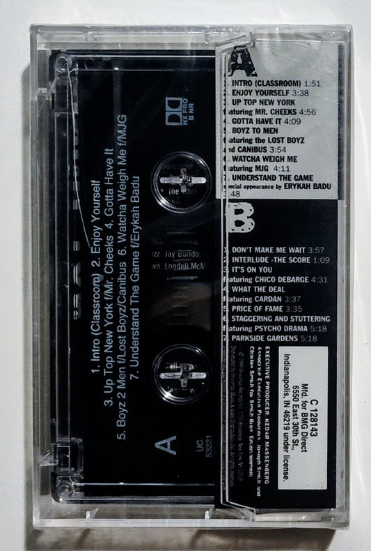 A+ - "Hempstead High" - CASSETTE TAPE (BMG) VG+/M (Sealed; Cracked back of case)