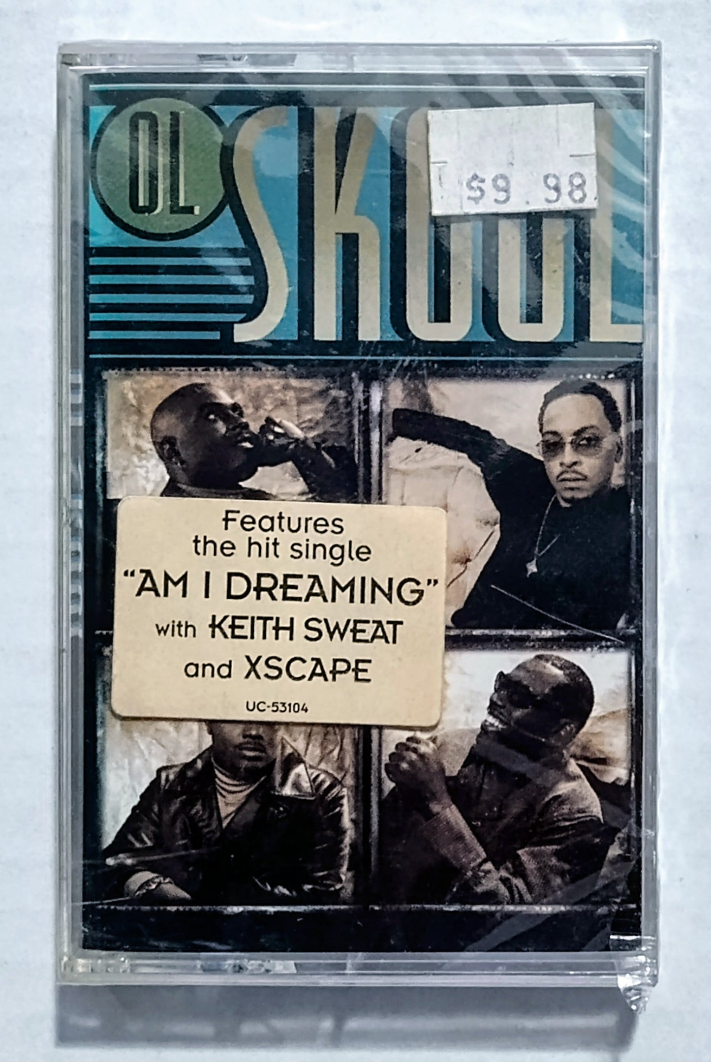 Ol’ Skool - “Ol’ Skool” - CASSETTE TAPE NM/M (Sealed; small tear in cellophane)