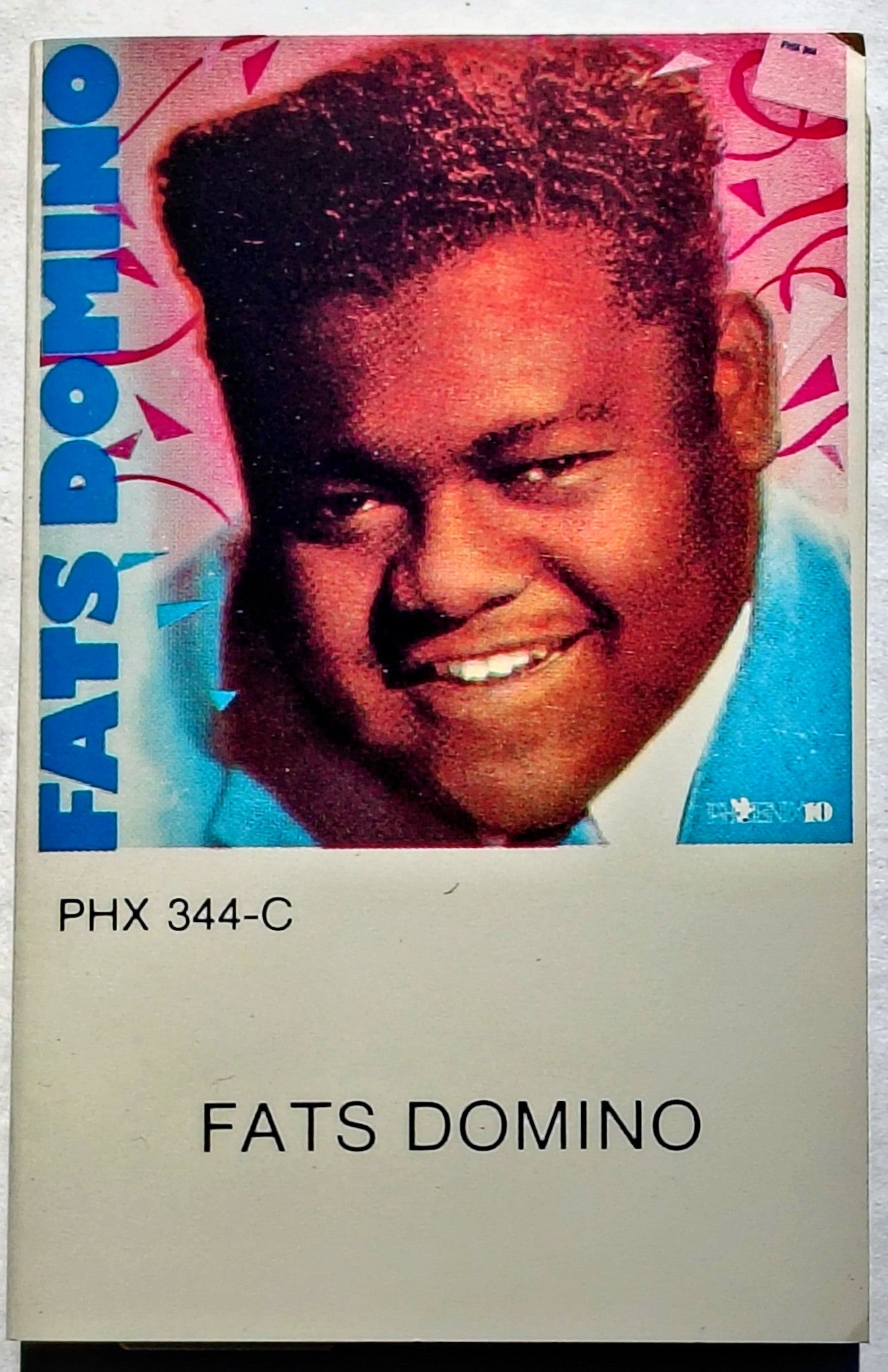 Fats Domino - "Fats Domino" CASSETTE TAPE VG/VG