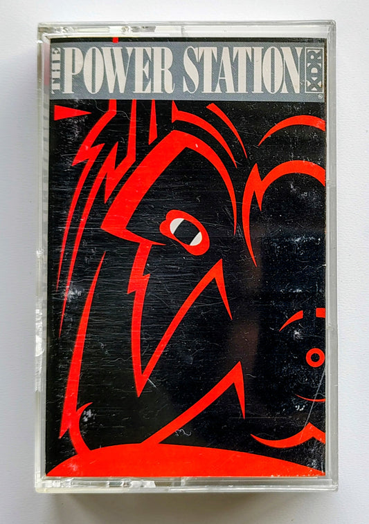 Power Station, The - “The Power Station” - CASSETTE TAPE VG/VG+