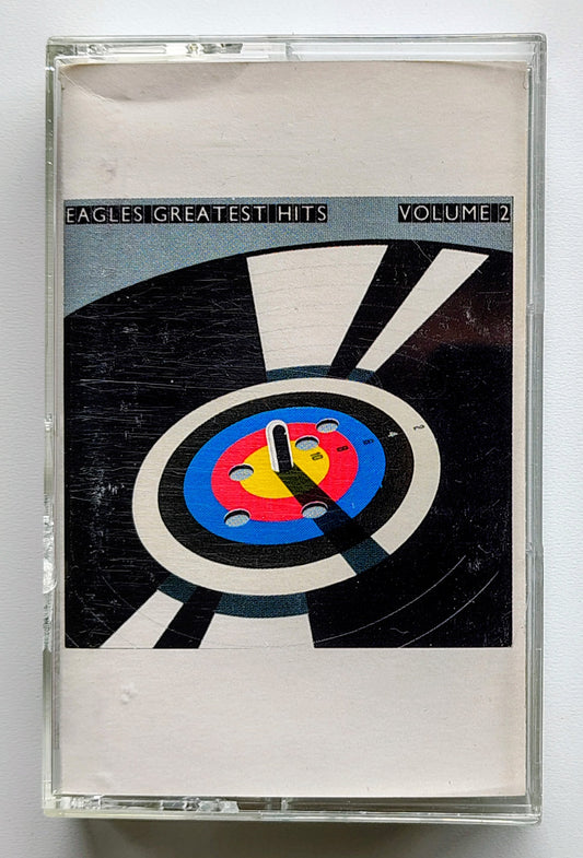 Eagles - “Greatest Hits Volume 2” - CASSETTE TAPE (Columbia House) G+/VG
