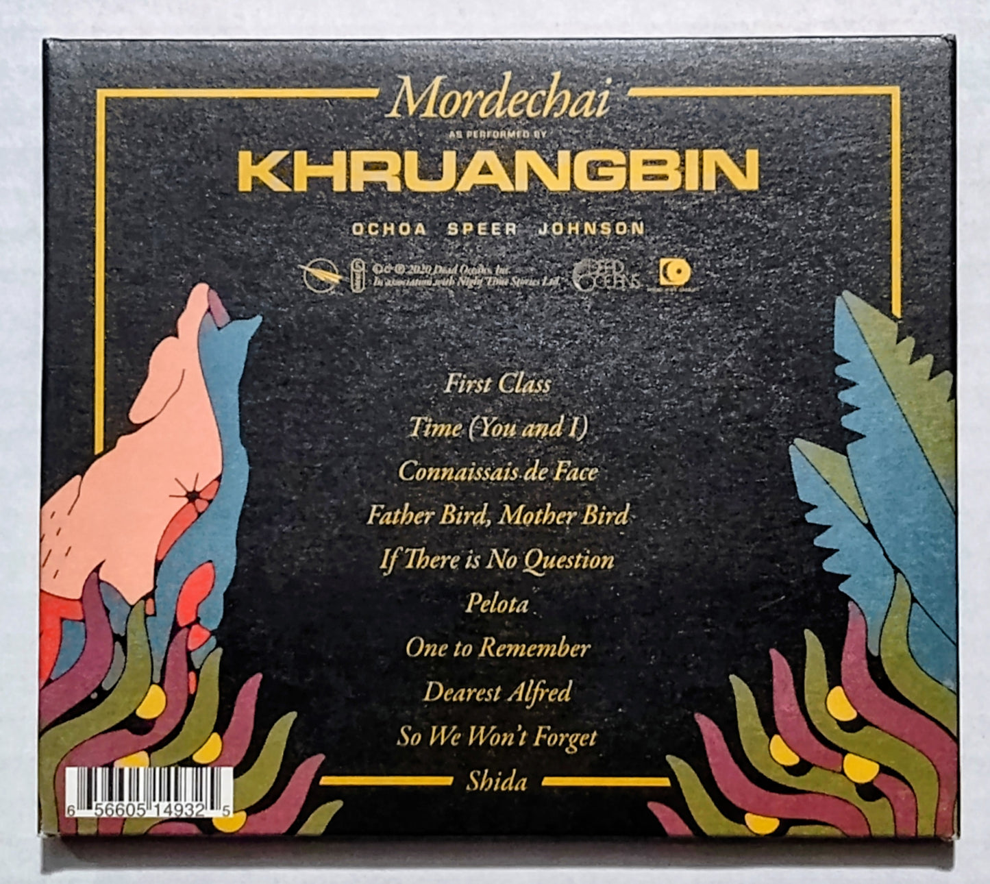 Khruangbin - "Mordechai" - INDIE COMPACT DISC NM/NM