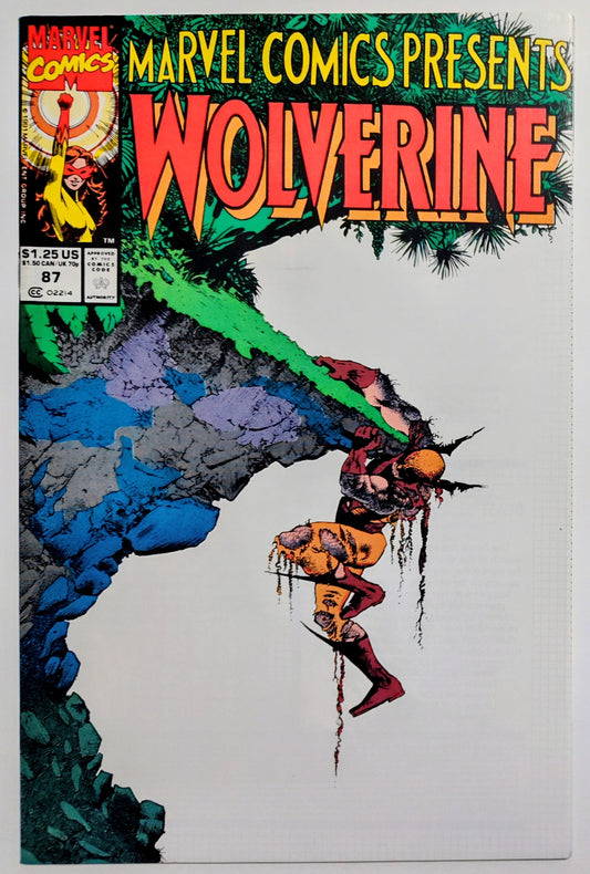 Marvel Comics Presents #87