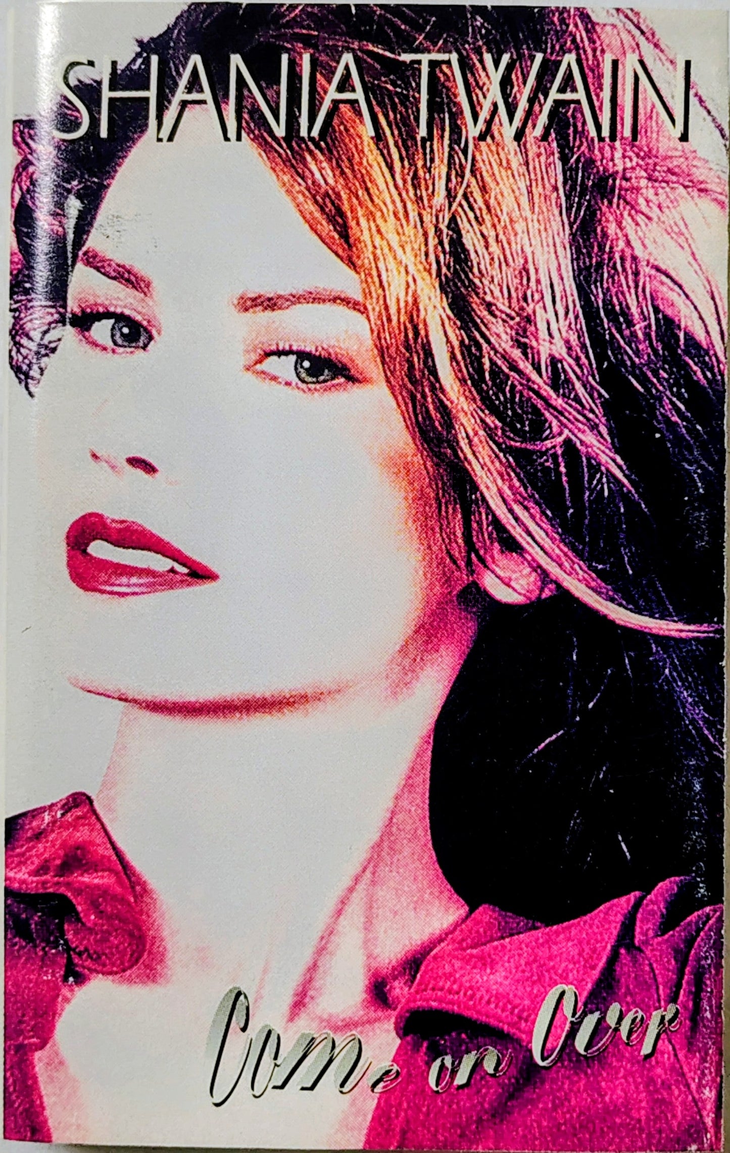 Shania Twain - “Come On Over” - CASSETTE TAPE VG/VG+