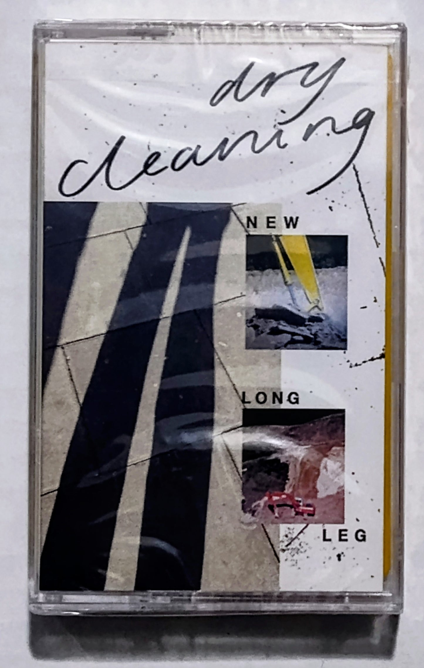 Dry Cleaning - “New Long Leg” INDIE CASSETTE TAPE M/M (sealed)