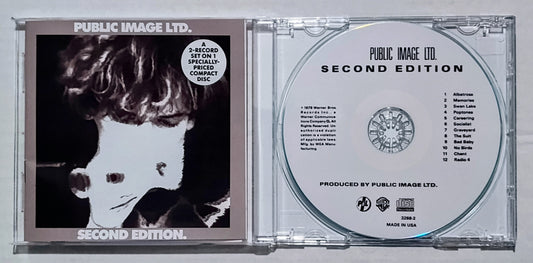 Public Image Ltd. (PIL) - “Second Edition” - COMPACT DISC NM/NM