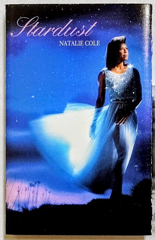 Natalie Cole - “Stardust” - CASSETTE TAPE VG+/VG+