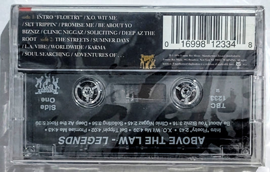 Above The Law - “Legends” - CASSETTE TAPE M/M (Sealed)